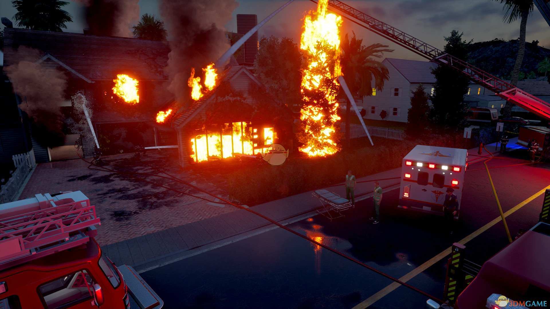 《模拟消防英豪》游戏配置要求一览