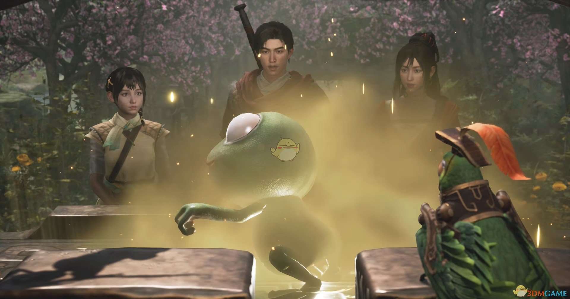 《轩辕剑7》大眼蛙快速击杀方法介绍