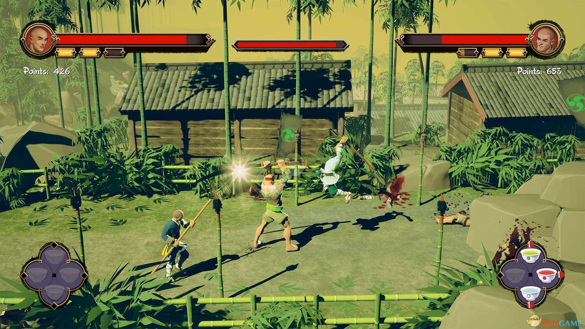 《少林九武猴》游戏特色内容一览