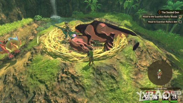 《怪物猎人物语2破灭之翼》试玩版收服蛮颚龙方攻略详解