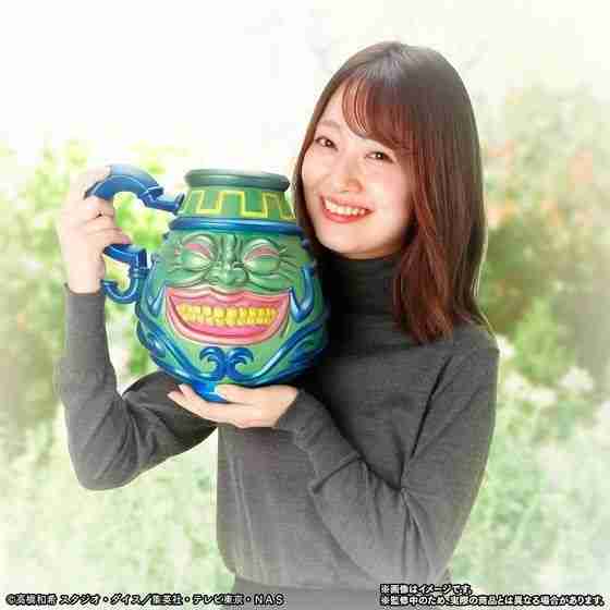 万代将推《游戏王》卡牌「强欲之壶」造型陶器 目前正於日本 pb 展开预购中