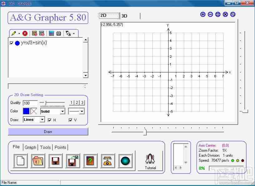 a&g grapher iii(三维图形计算软件)v5.80官方版