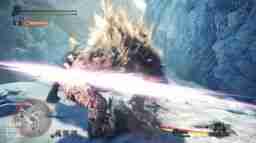 极限对决 高玩《怪物猎人世界 iceborne》激昂金狮子太刀速杀