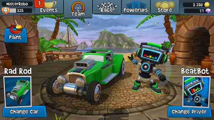 beach buggy racing2手机游戏正式版下载图2: