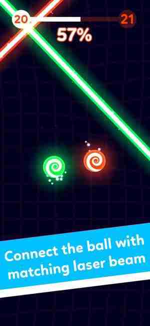 balls vs lasers情侣版安卓游戏最新下载地址（球vs激光）图1: