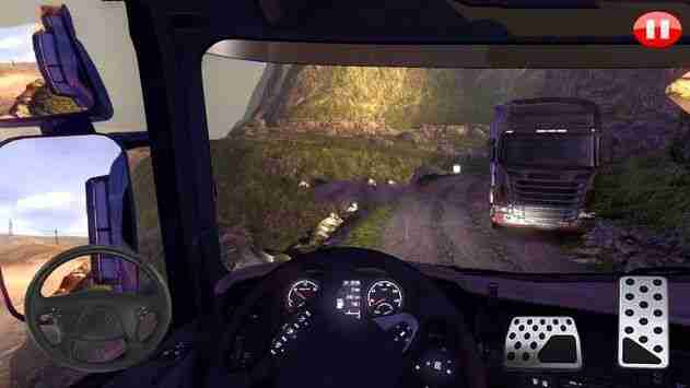 欧洲卡车货物运输模拟器中文游戏手机版图片1