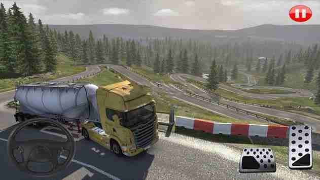 欧洲卡车货物运输模拟器中文游戏手机版图3: