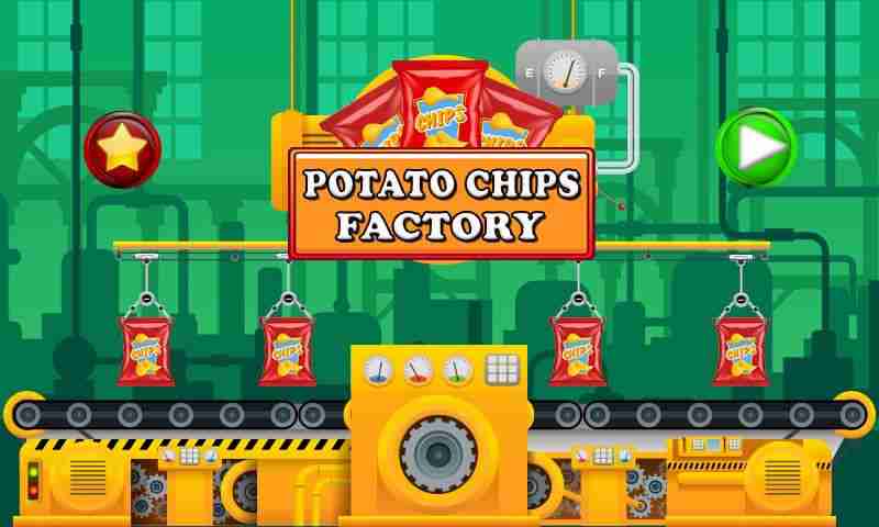 薯片制作工厂手机游戏最新正版下载图3: