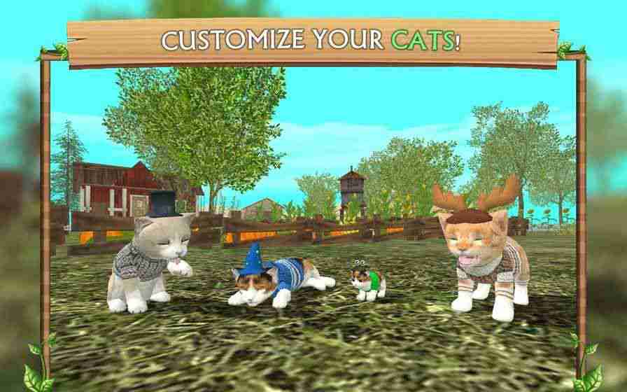 猫咪生存模拟器游戏安卓手机无限金币版图2: