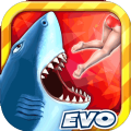 饥饿的鲨鱼进化无限金币钻石最新修改版下载 v6.6