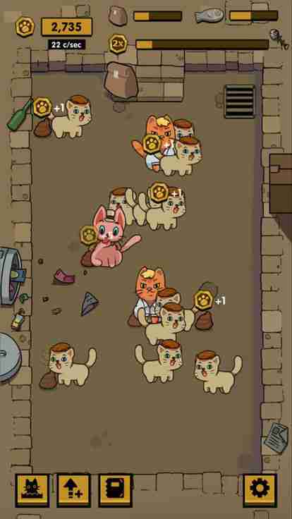 猫咪家族手机游戏最新版下载图1: