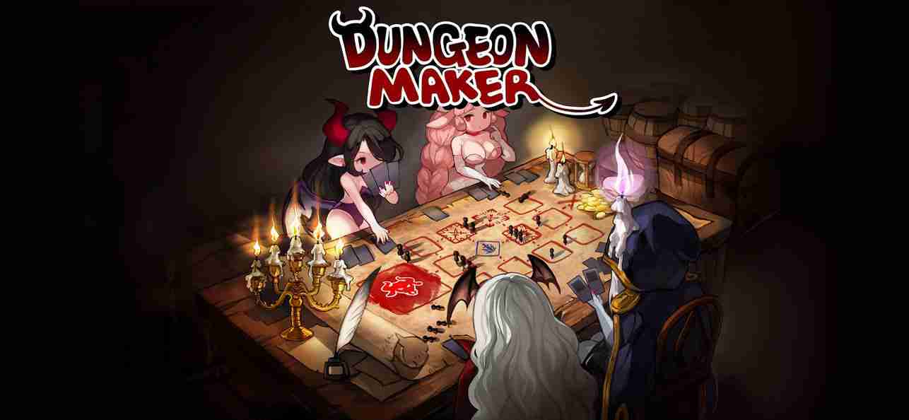 dungeonmaker地牢制造者无限魔石绅士模式apk下载图1: