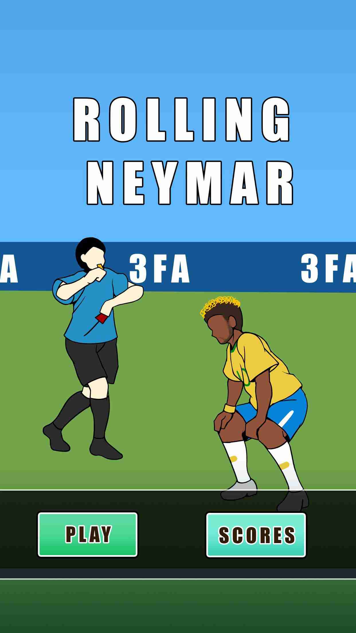 内马尔翻滚rolling neymar安卓官方版游戏图1: