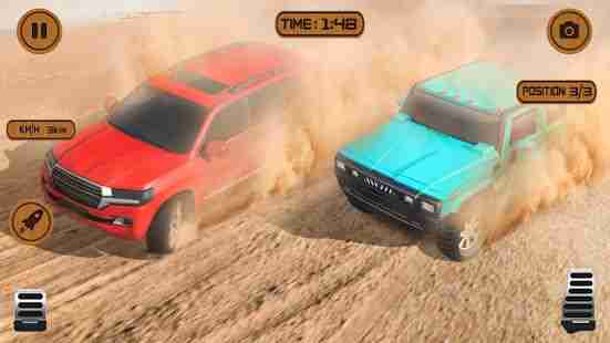 乔伊斯坦沙漠吉普车拉力赛2018手机游戏官方版图3: