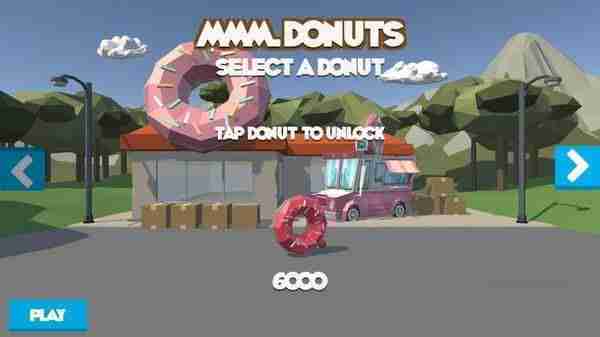 超级无敌的甜甜圈游戏手机中文版下载图1: