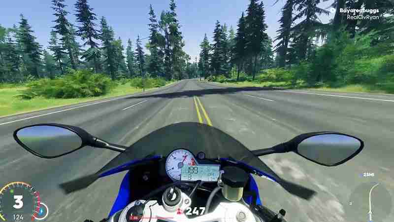 摩托骑手交通比赛3d游戏安卓手机版下载图3: