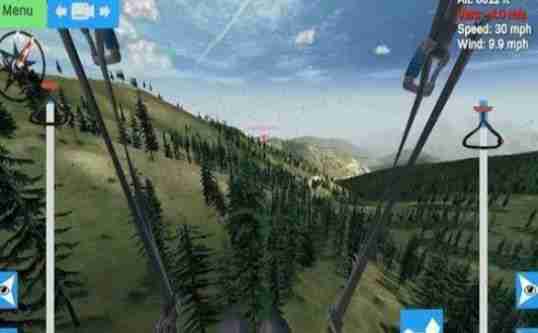 滑翔伞模拟器中文破解手机版下载（glider sim）图3: