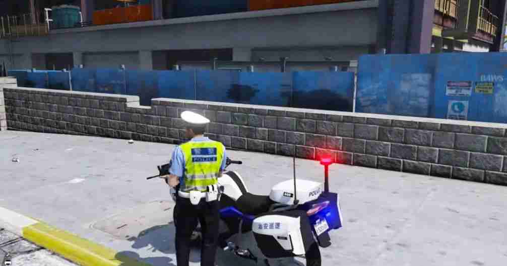gta5警察模拟器游戏手机版安卓下载图1: