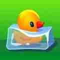 浴缸小黄鸭游戏