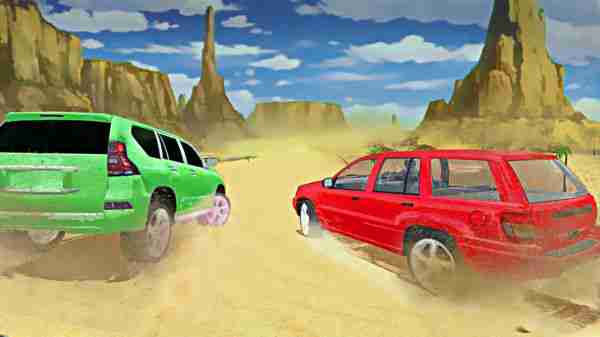 怪物沙漠卡车游戏中文手机版下载图片2