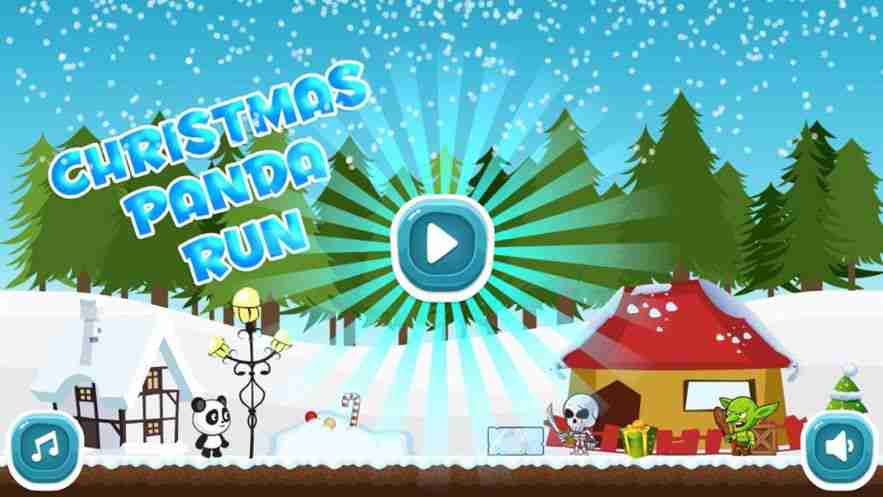 圣诞熊猫运行传说游戏安卓版免费下载图片3