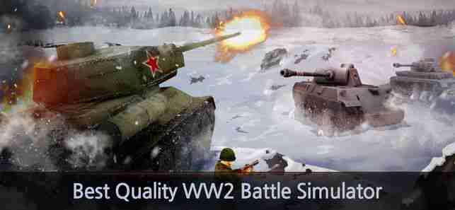 二战战场模拟器中文游戏手机版下载（ww2 battle front simulator）图2: