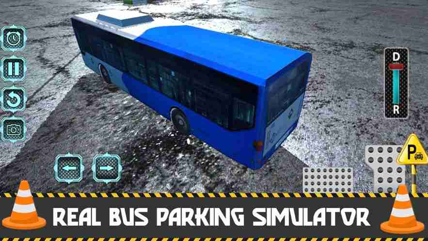 公共汽车停车驾驶模拟器游戏中文安卓版图片1