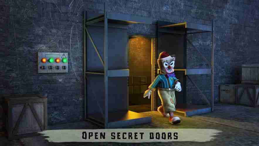 怪人小丑小镇之谜游戏安卓版图4: