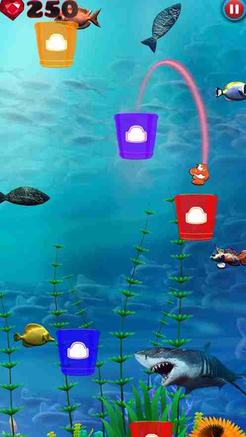 跳鱼冒险游戏最新安卓版图片1