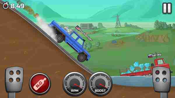 爬坡卡车游戏最新安卓版图2:
