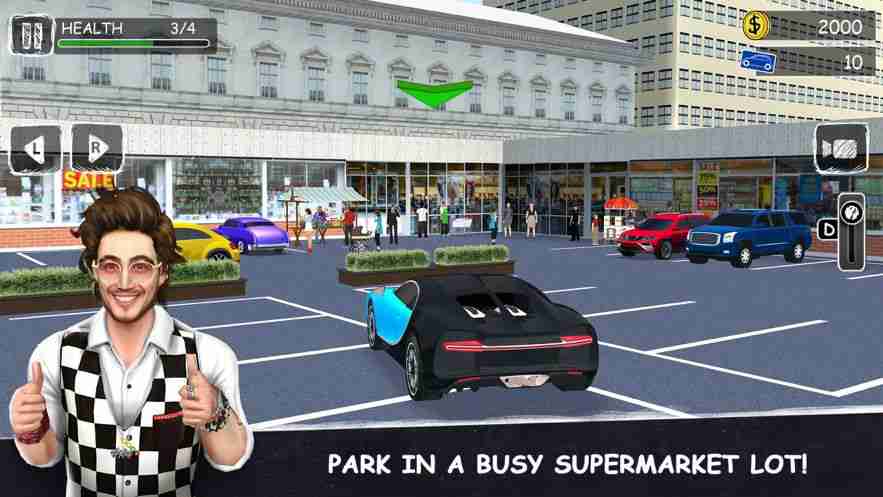 停车教授3D游戏中文安卓版（Parking Professor）图3: