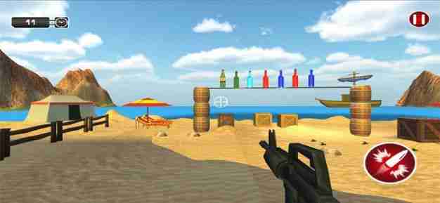 瓶子射击狙击学院游戏最新安卓版图片1