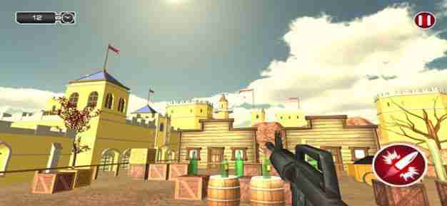 瓶子射击狙击学院游戏最新安卓版图1: