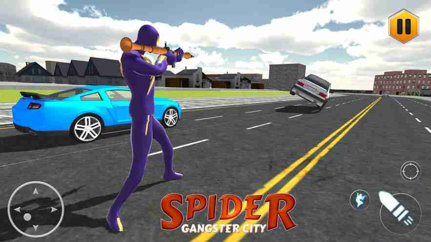 蜘蛛侠gangstar vegas手机游戏中文版图1: