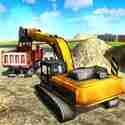 沙挖掘机卡车模拟3d