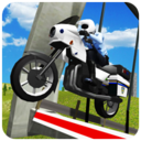 警方摩托车：犯罪都市模拟器3D