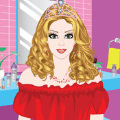 公主皇冠化妆游戏