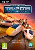模拟火车2015汉化补丁2.0 蒹葭版