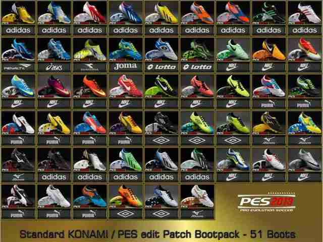 《实况足球2013》标准高清球鞋包v2.2