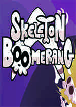 skeleton boomerang