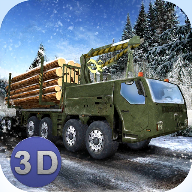 冬季木材卡车模拟安卓版