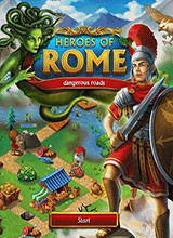 罗马英雄：危险的道路 英文版